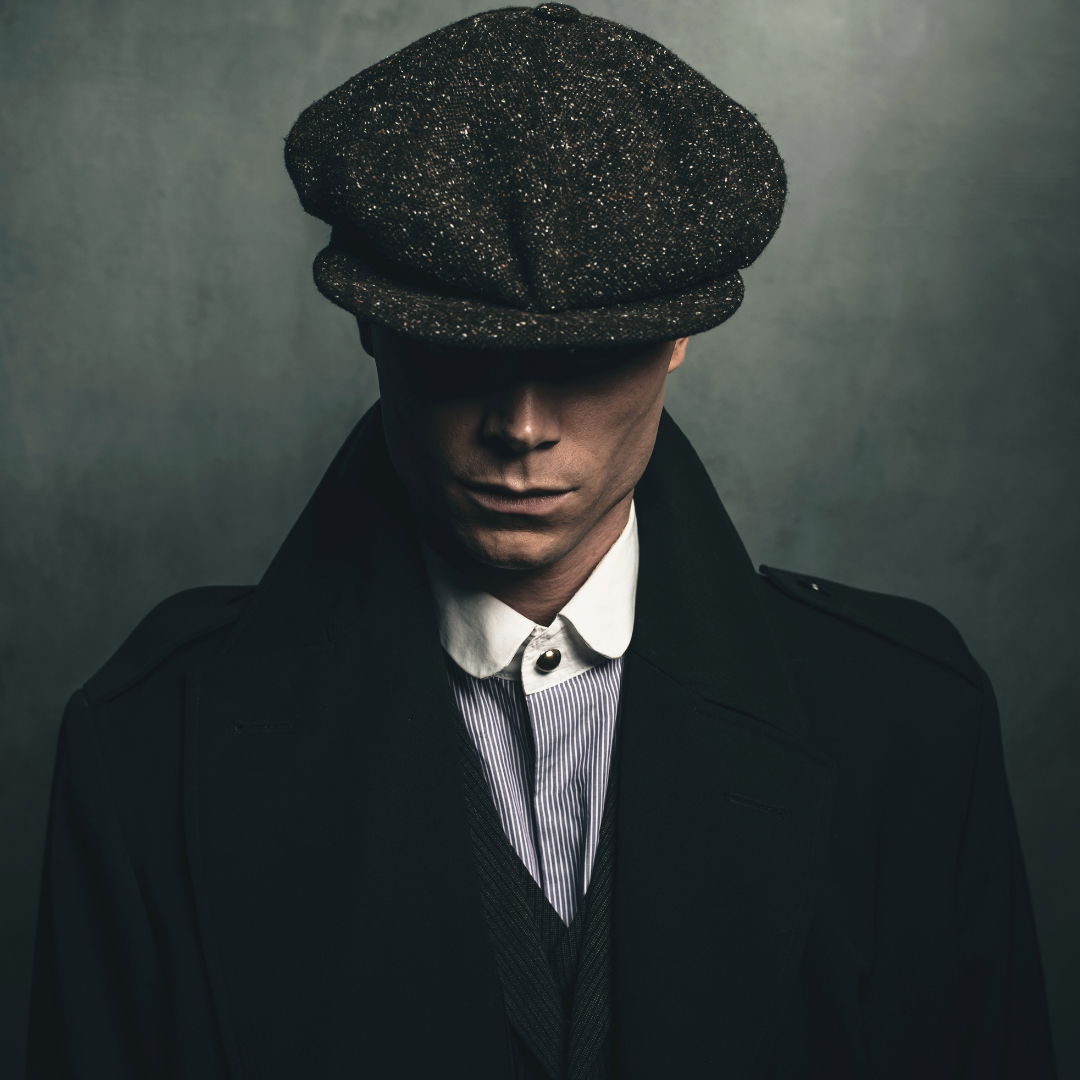 Man in a flat cap